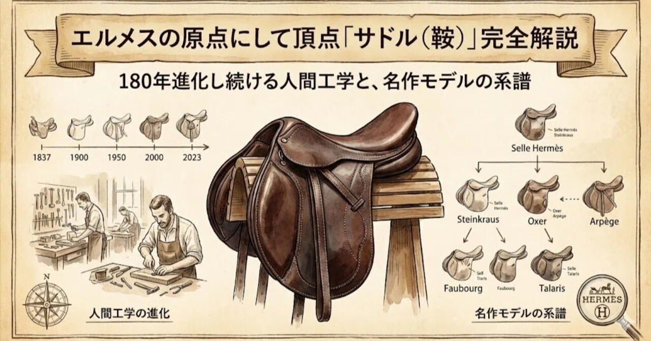 馬具 鞍 サドルメイキング 技法書「Saddle Making Vol 1」 エルメスの原点にして頂点「サドル（鞍）」完全解説｜180年進化し