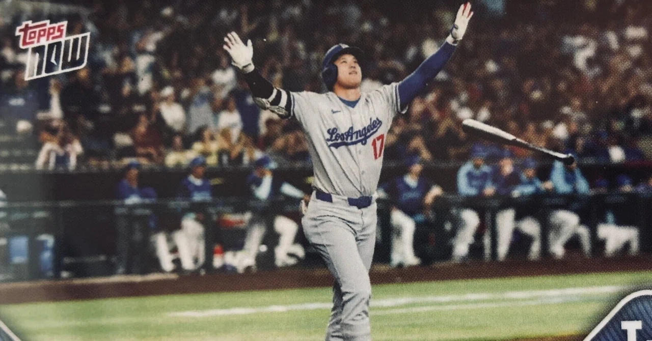 Topps NOW大谷翔平カードの紹介｜歴史的瞬間を切り取るコレクション