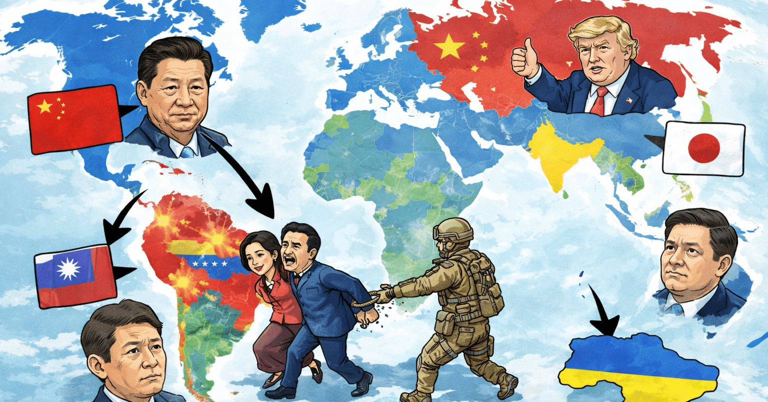 それ、戦争じゃなくて逮捕です――ベネズエラ攻撃、マドゥロ連行と世界が