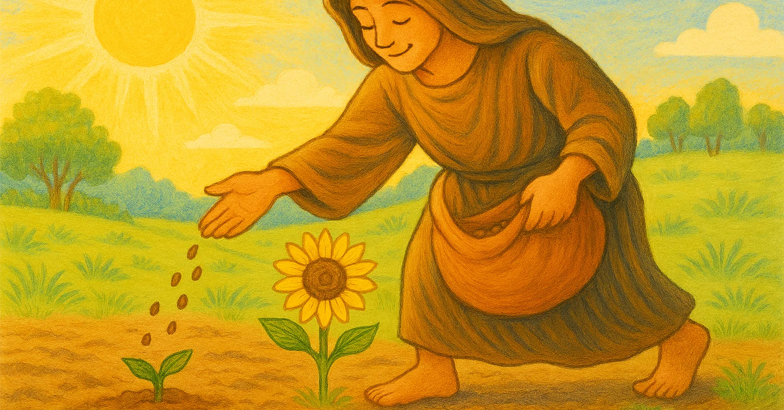希望の種を撒くだけでは花は咲かない｜NANAGAGA