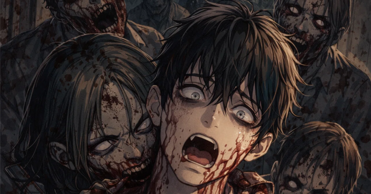 Bitten, Still Alive: A Short Story｜さたあ