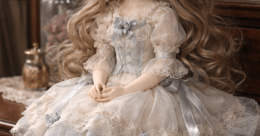 ショートショート§ アンティークドール｜長井しっぽ