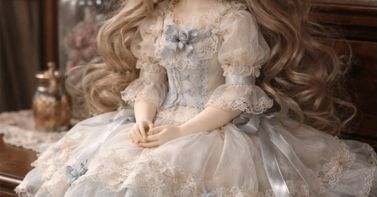 ショートショート§ アンティークドール｜長井しっぽ