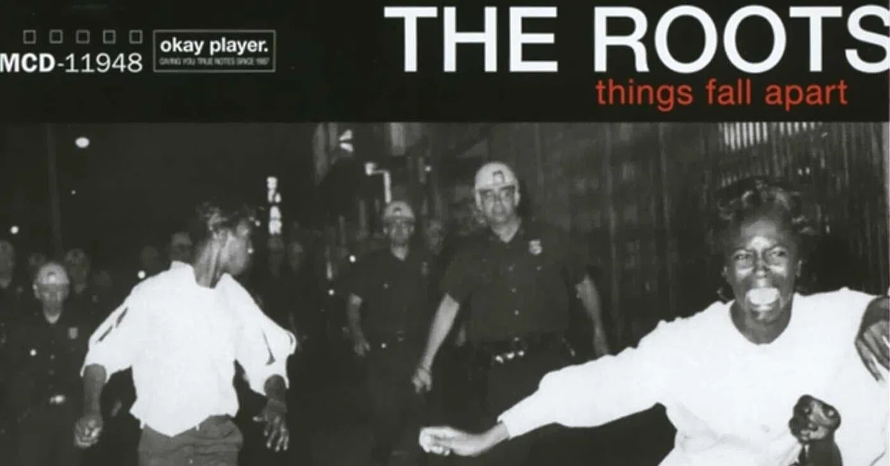 Soulquarians works⑤【アルバム解説：Things Fall Apart / The Roots