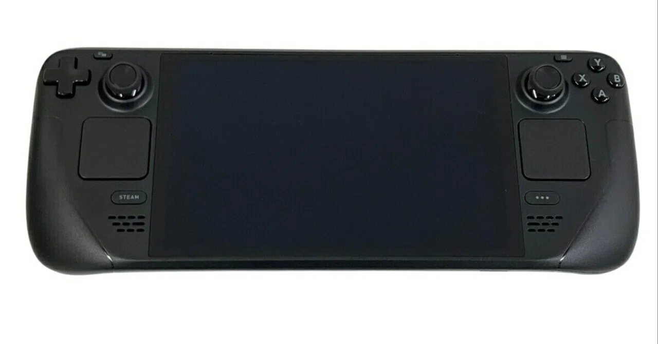 本日見つけた掘り出し物】Steam Deck OLED 中古美品が初期動作保証付き 