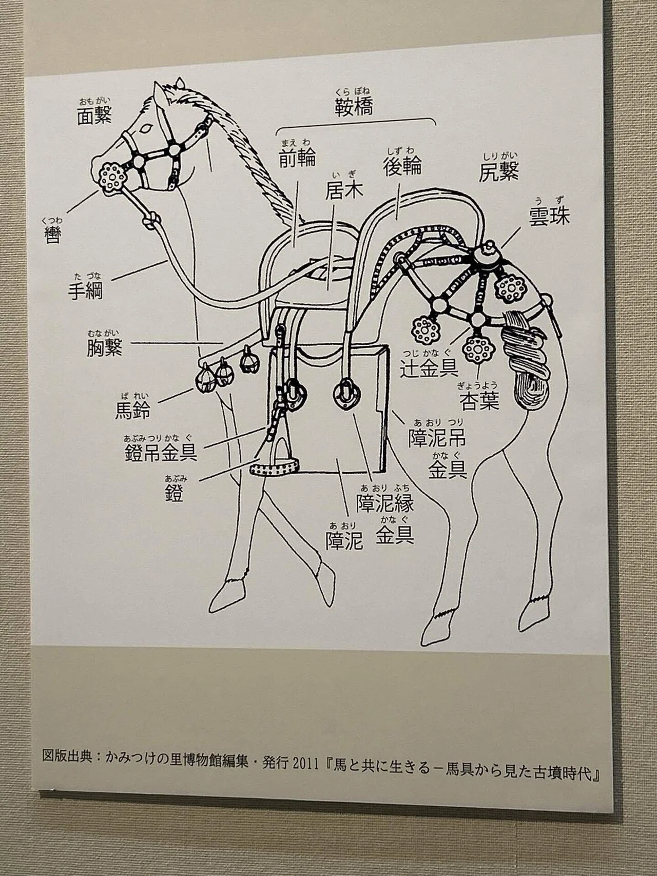 毎日美術⭐︎東京国立博物館と馬｜もちもち