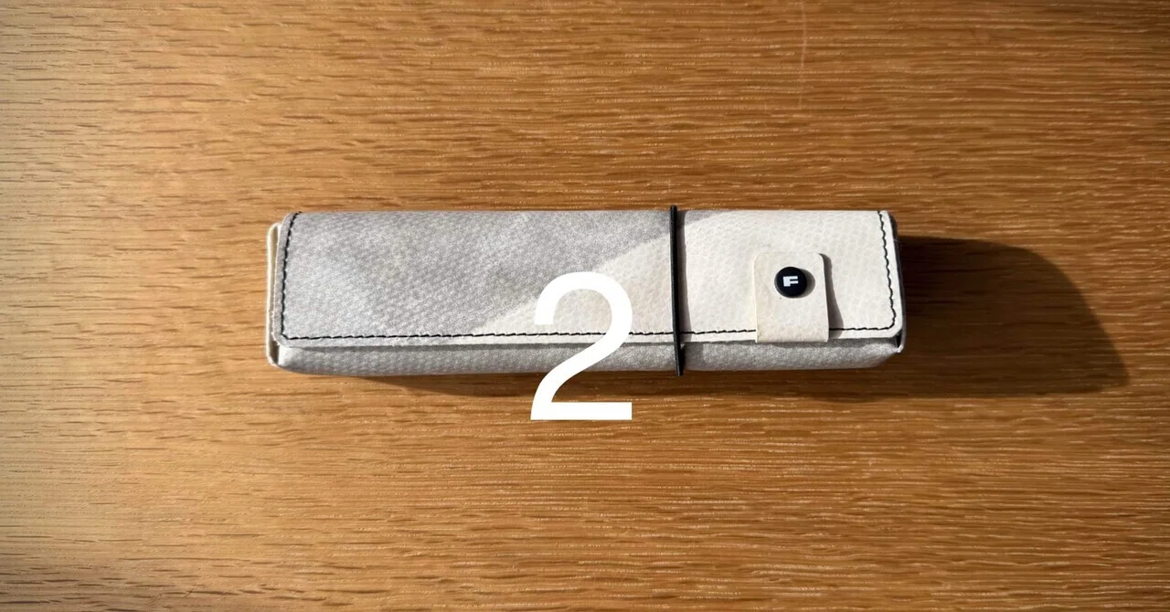 What's in my pencil case? 2｜1年後のペンケースの中身｜sokke_yae