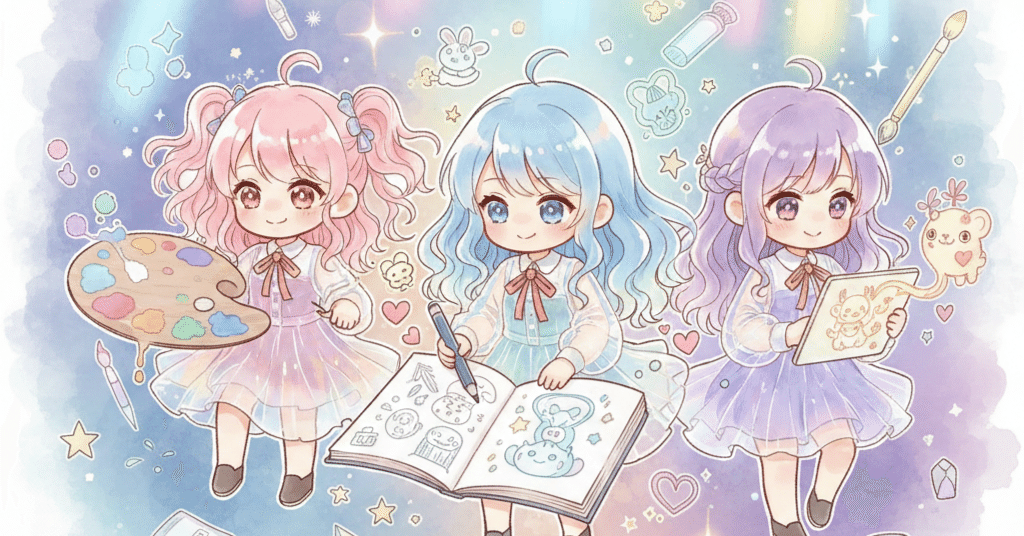 Skebで夢絵を依頼する！世界観を再現する秘訣と成功のコツ｜イラストさんば