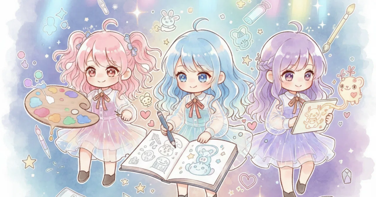 Skebで夢絵を依頼する！世界観を再現する秘訣と成功のコツ｜イラストさんば