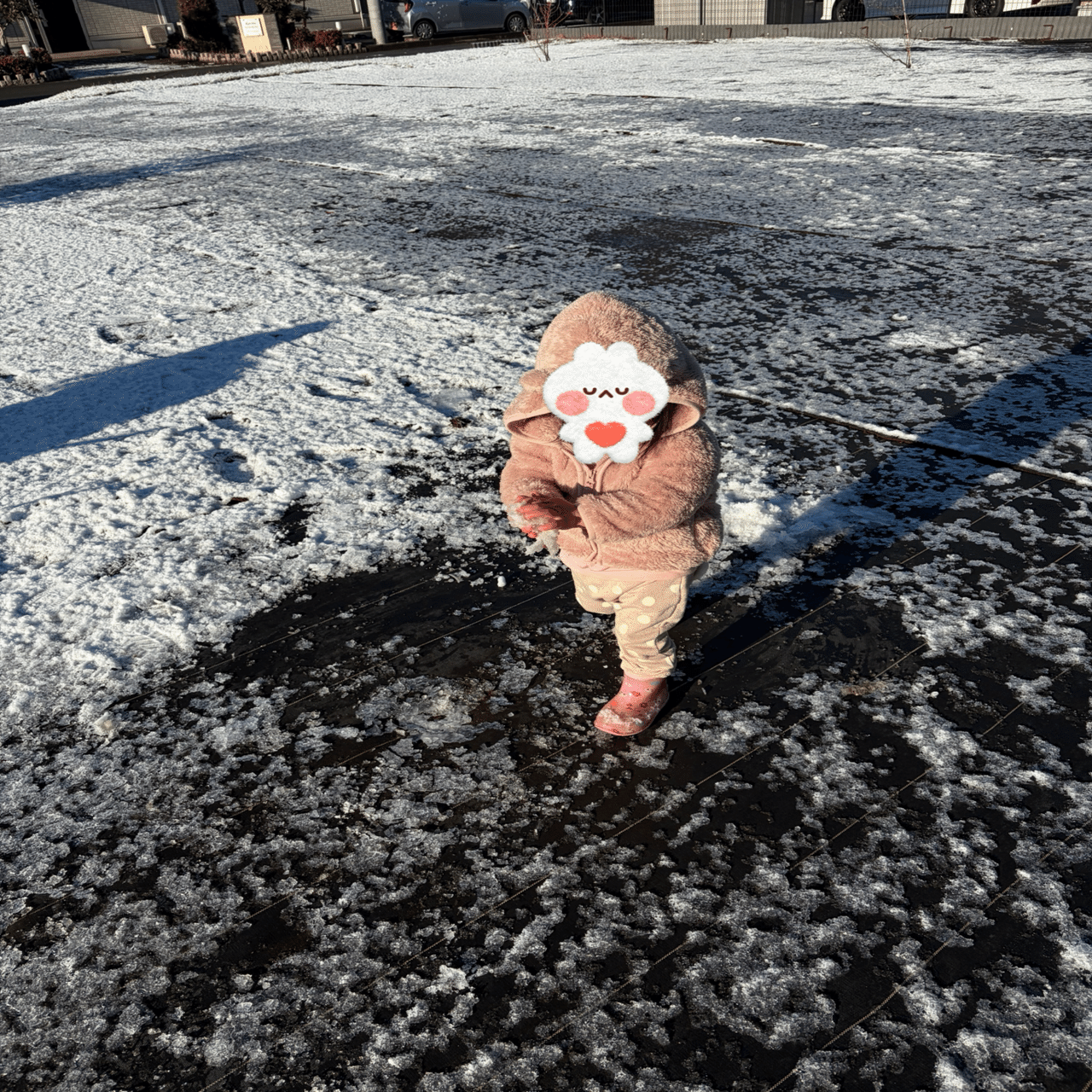 日記#1017 初雪、初体験｜よしふみ