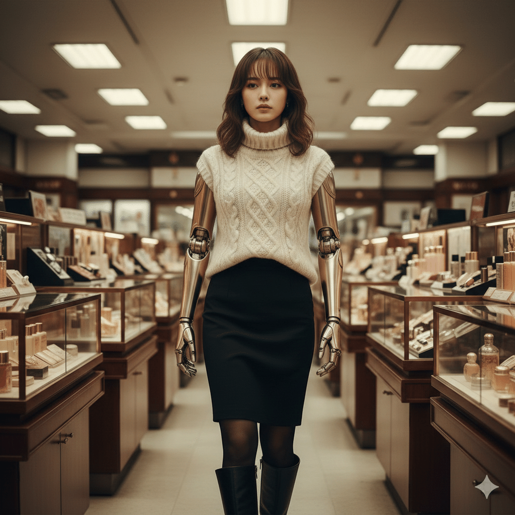 【小説・ヴィーナス症候群】（521）デパートの美容部員は？