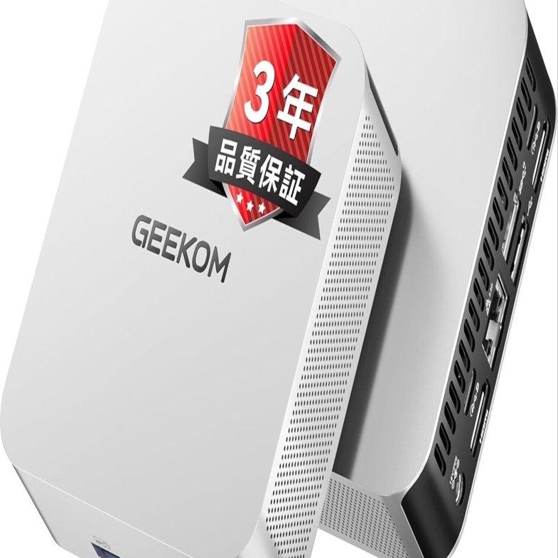欧州受賞の実力】GEEKOM A6 ミニPC:128GB RAM搭載の超小型ワーク