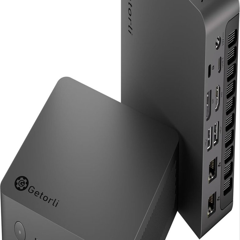 Getorli ミニPC AMD Ryzen 7 PRO 8845HS 搭載――プロフェッショナル