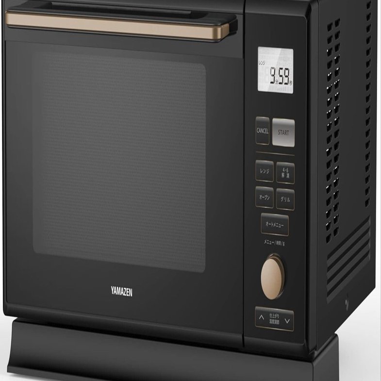 山善 スチームオーブンレンジMRK-F250TSV徹底レビュー|25L×スチーム