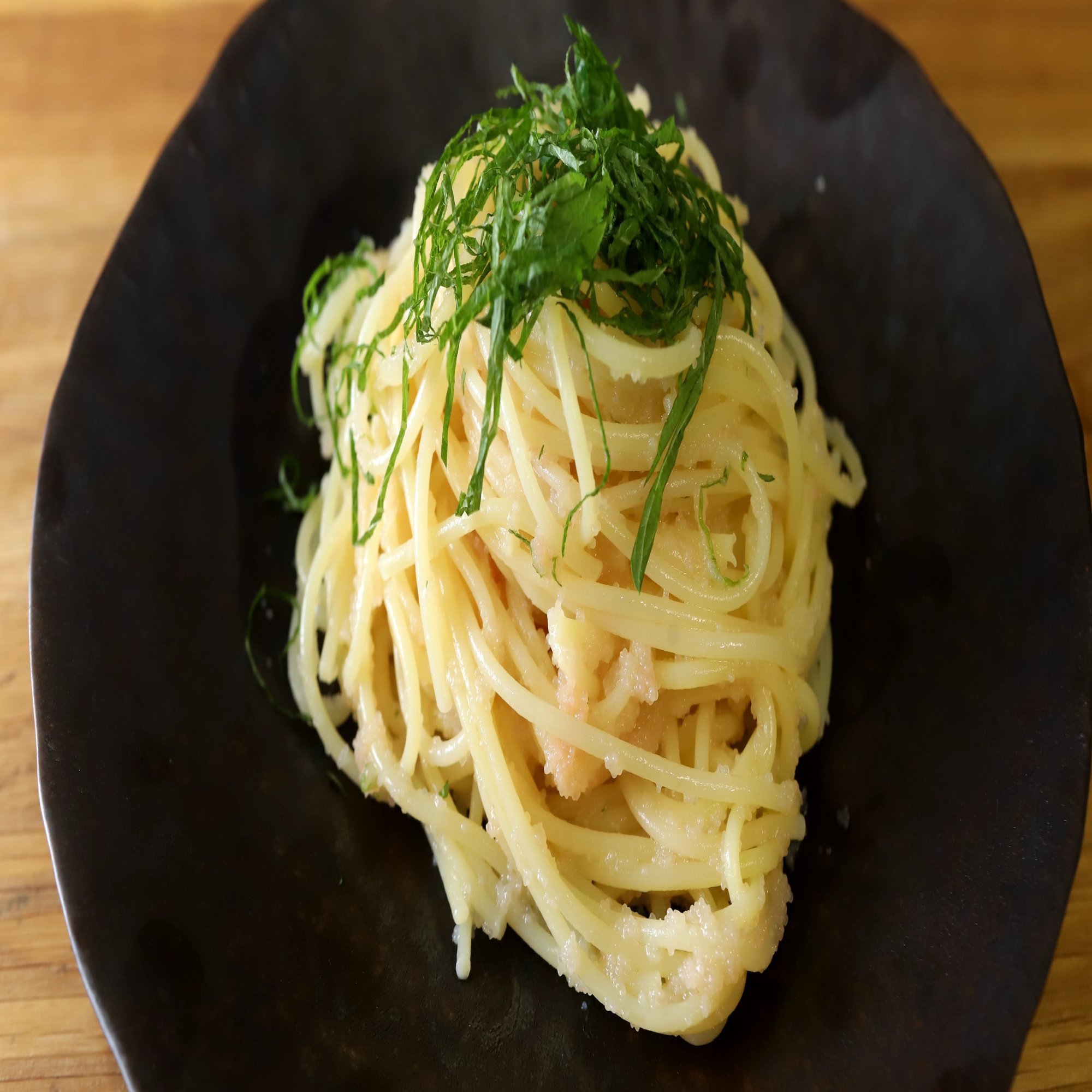 贅沢たらこスパゲッティ 樋口直哉 Travelingfoodlab Note