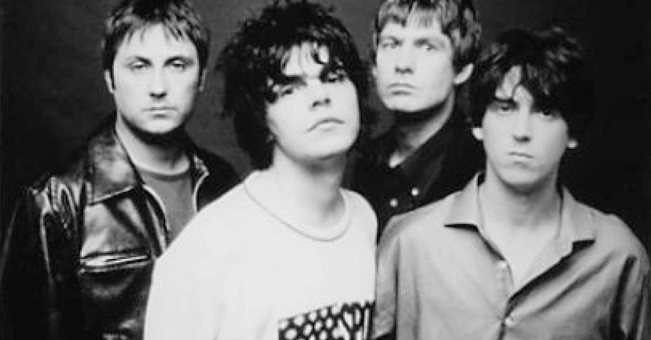 The Charlatans「Tellin' Stories」｜re:Sonance