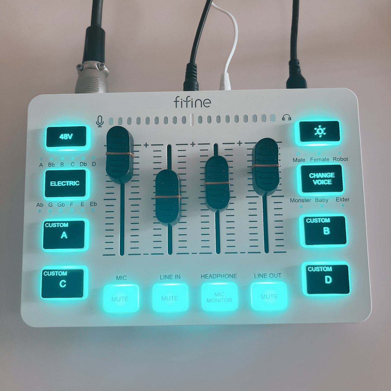 FIFINE ゲーミングオーディオミキサー オーディオインターフェース PDXT 楽天市場】FIFINE ゲーミングオーディオミキサー オーディオ