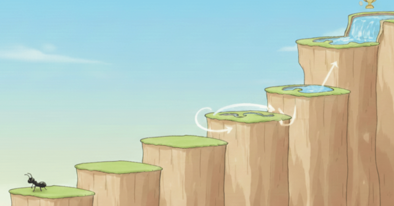 英語が「上達しない」のは順調な証拠？5メートルの壁を登るアリの法則｜英語コーチKumi🌈英語のチカラで夢叶える