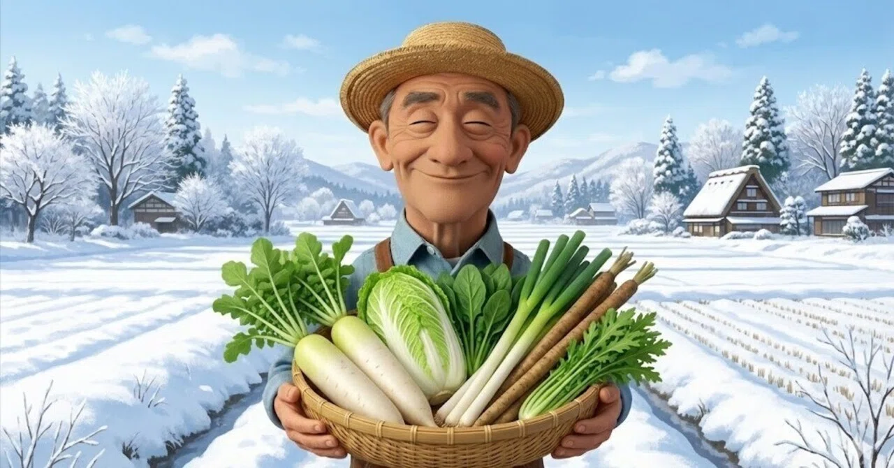 野菜を作ろう！1月編｜sukebezizy