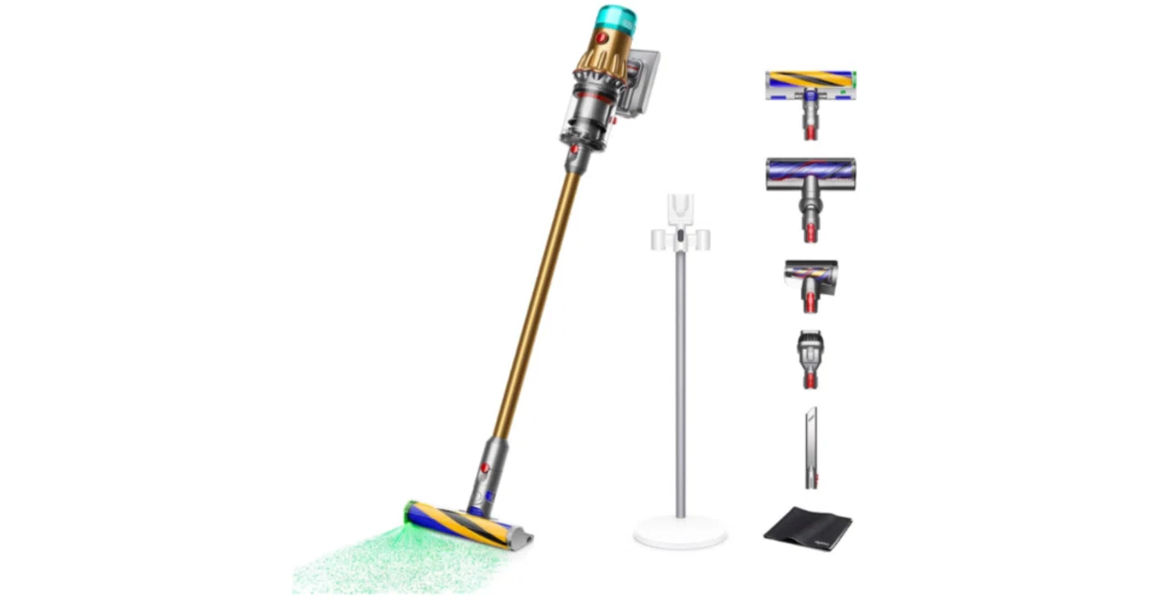 見えないホコリ”を見える化する上位モデル──Dyson V12 Detect Slim