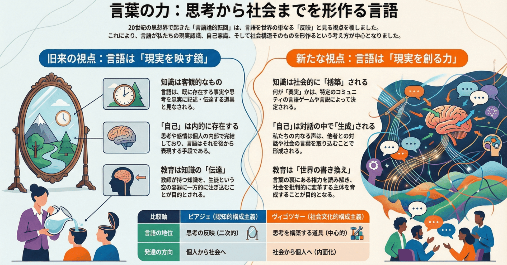 批判的教育学と権力/知の理論的交錯：社会変革のための批判的
