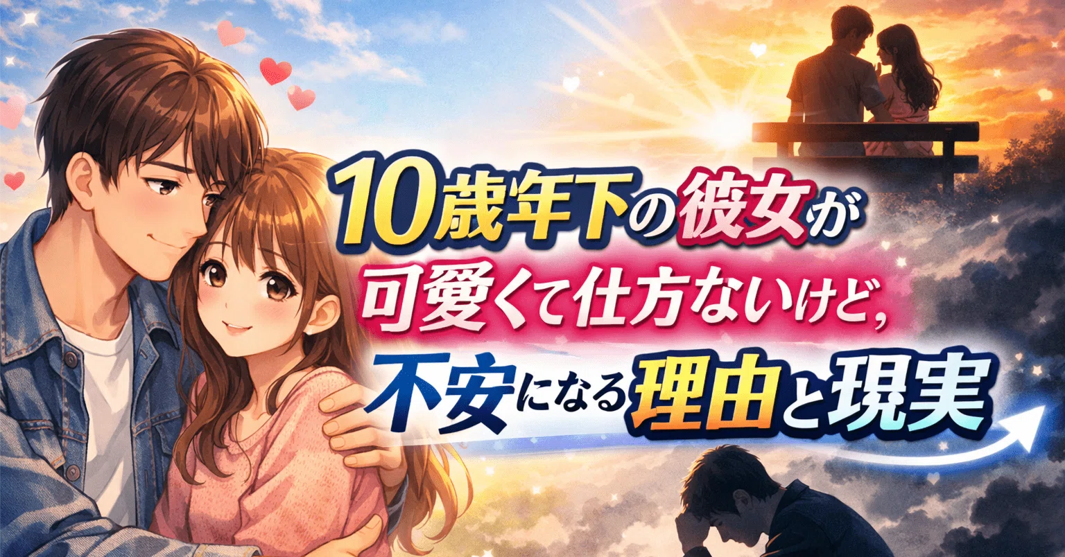 10 個 下 の 彼女