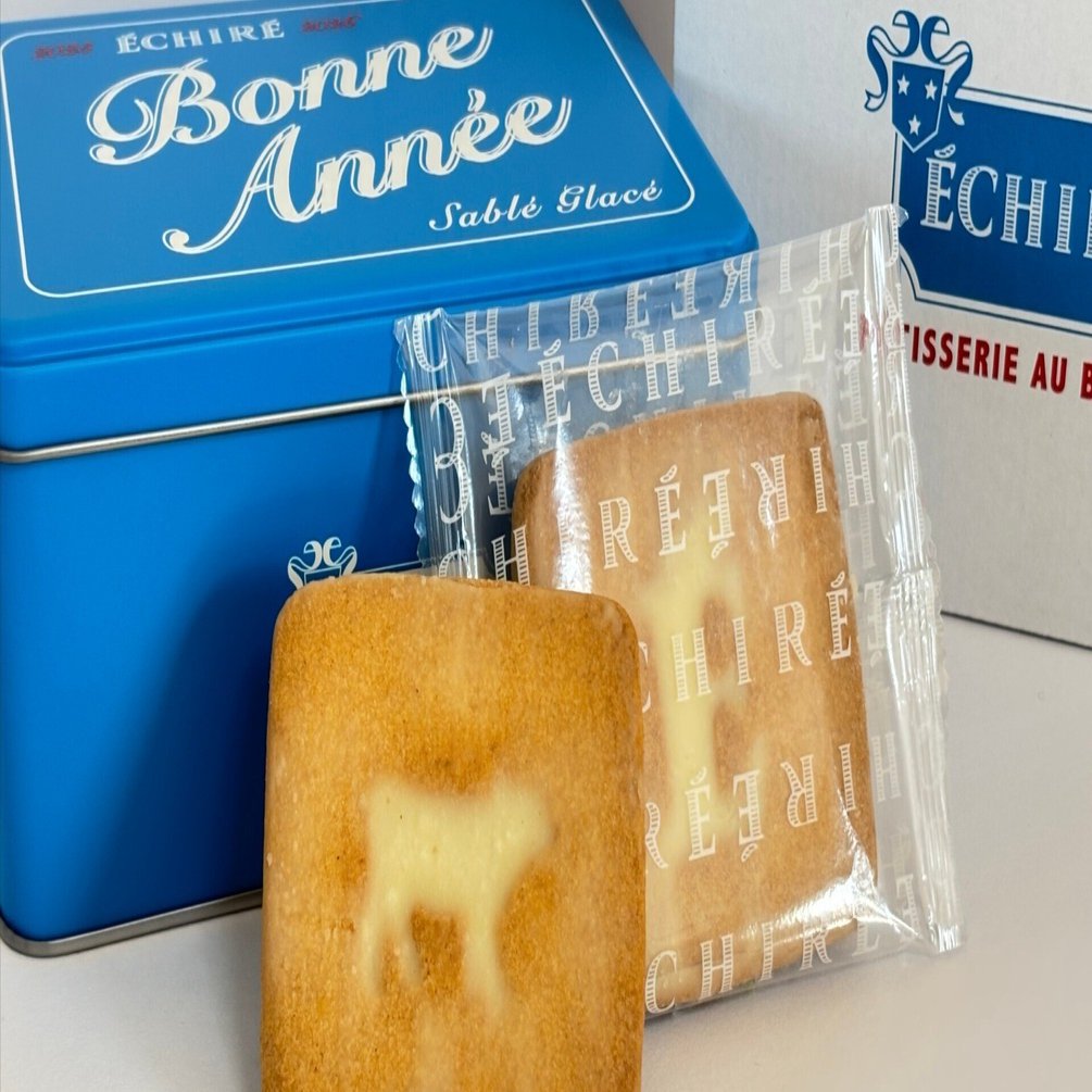 百貨店スイーツ・リリース】｜エシレバターを贅沢に味わう、個包装が