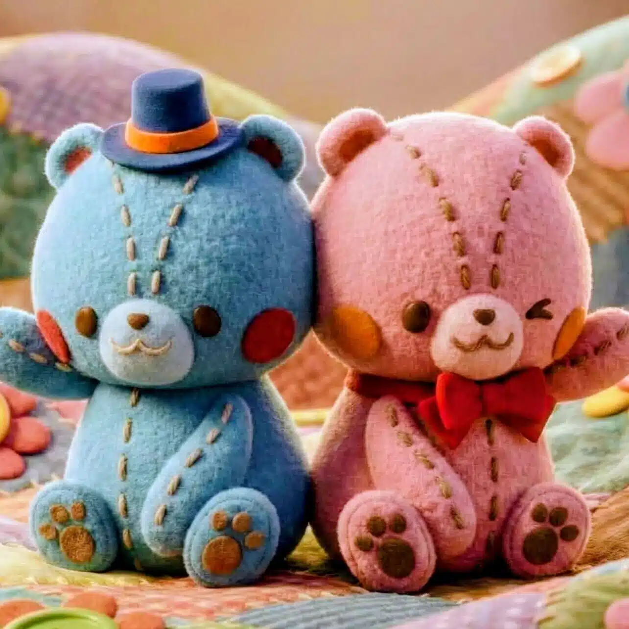 ぬいぐるみのリムとラム (Lim & Lam Plush) AI ASMR
