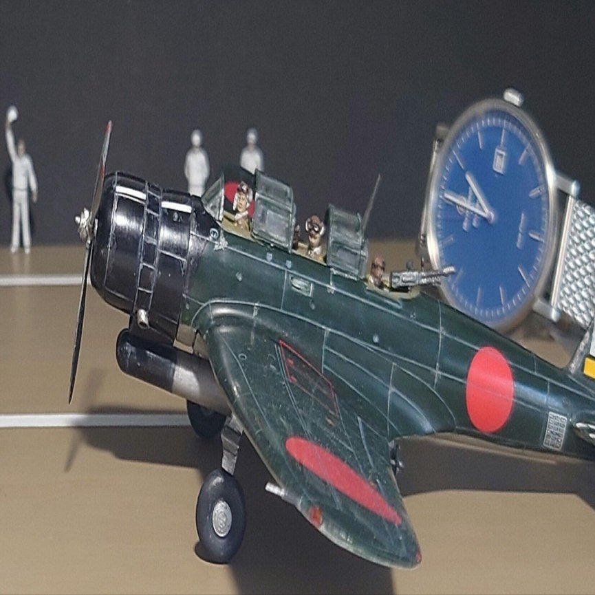 ちょっとジオラマ。真珠湾攻撃、出撃。第二弾。｜あおちゃん