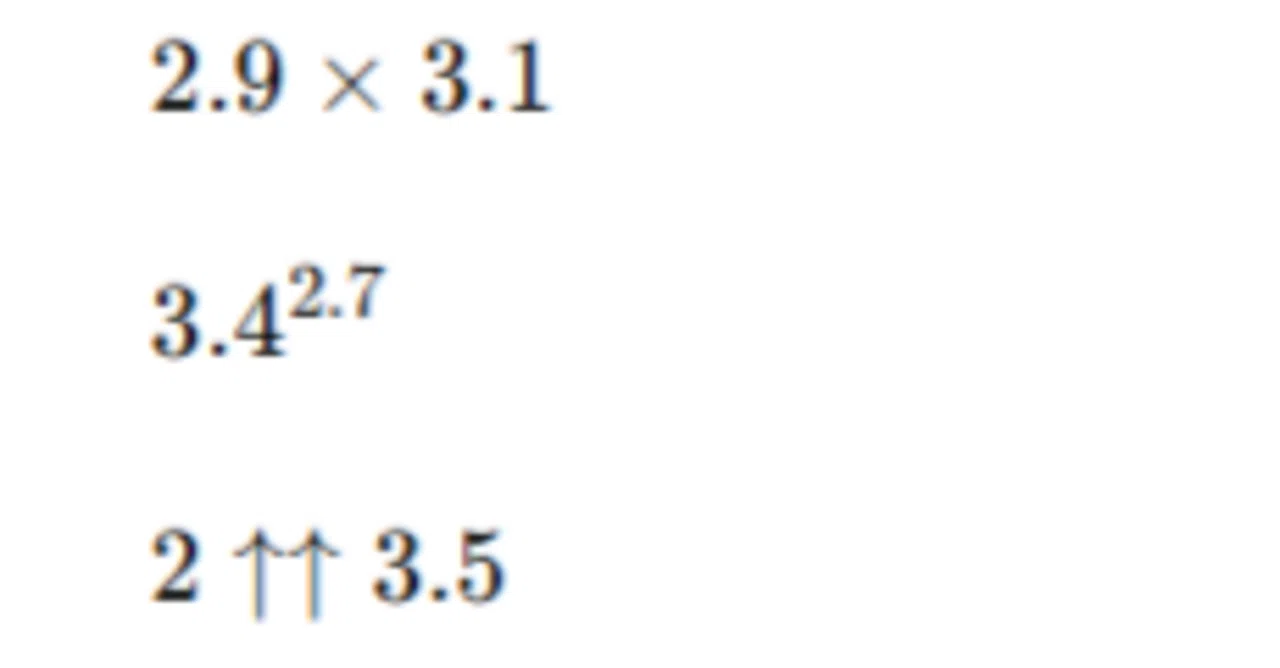 2+2」から始めて「2↑^(1.5)4」で宇宙がバグる。数学の深淵を覗く7つの