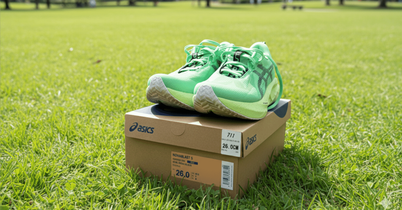 アシックスのランニングシューズ《NOVABLAST 5》を買いました｜宮澤大和
