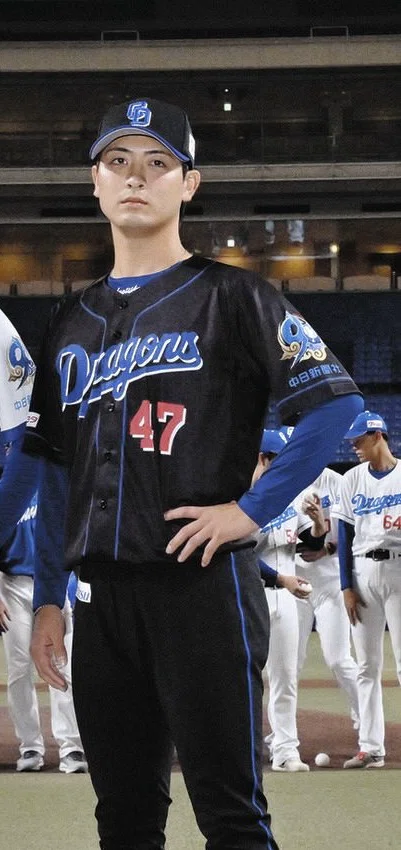 中日ドラゴンズの新ユニフォームに対する感想｜スベチニコフ