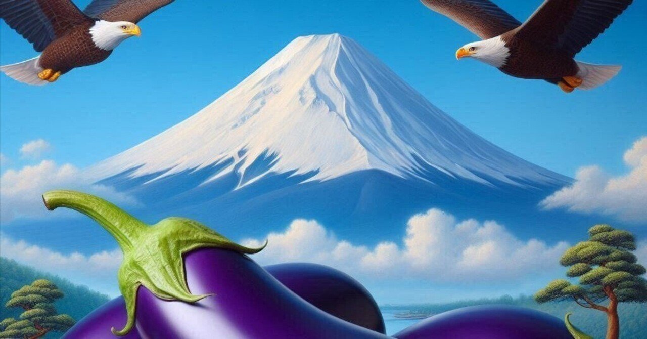 初夢｜ふくぽん