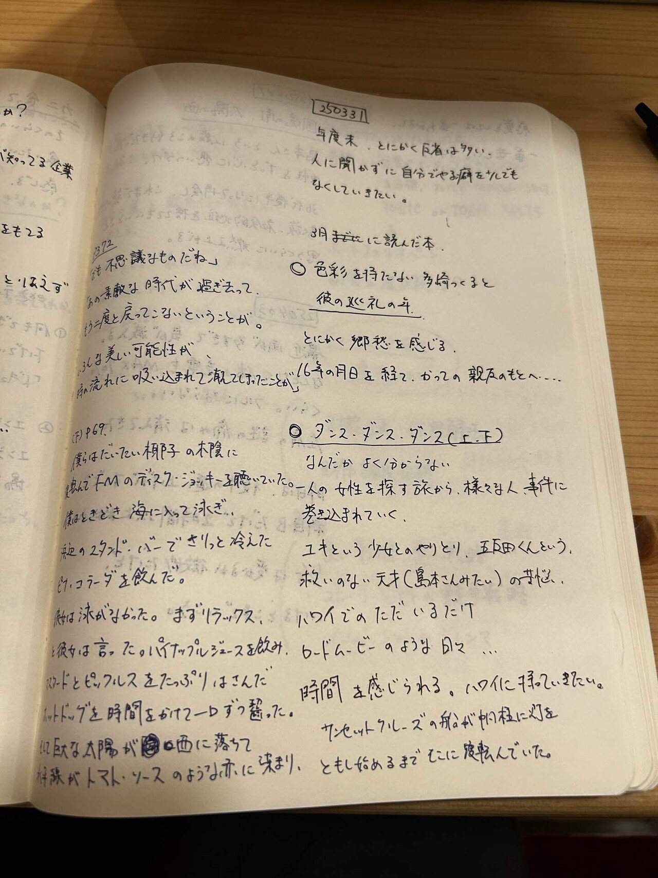 読書を消費しないためのノートづくり｜LUNCH . 読書と手帳のキロク