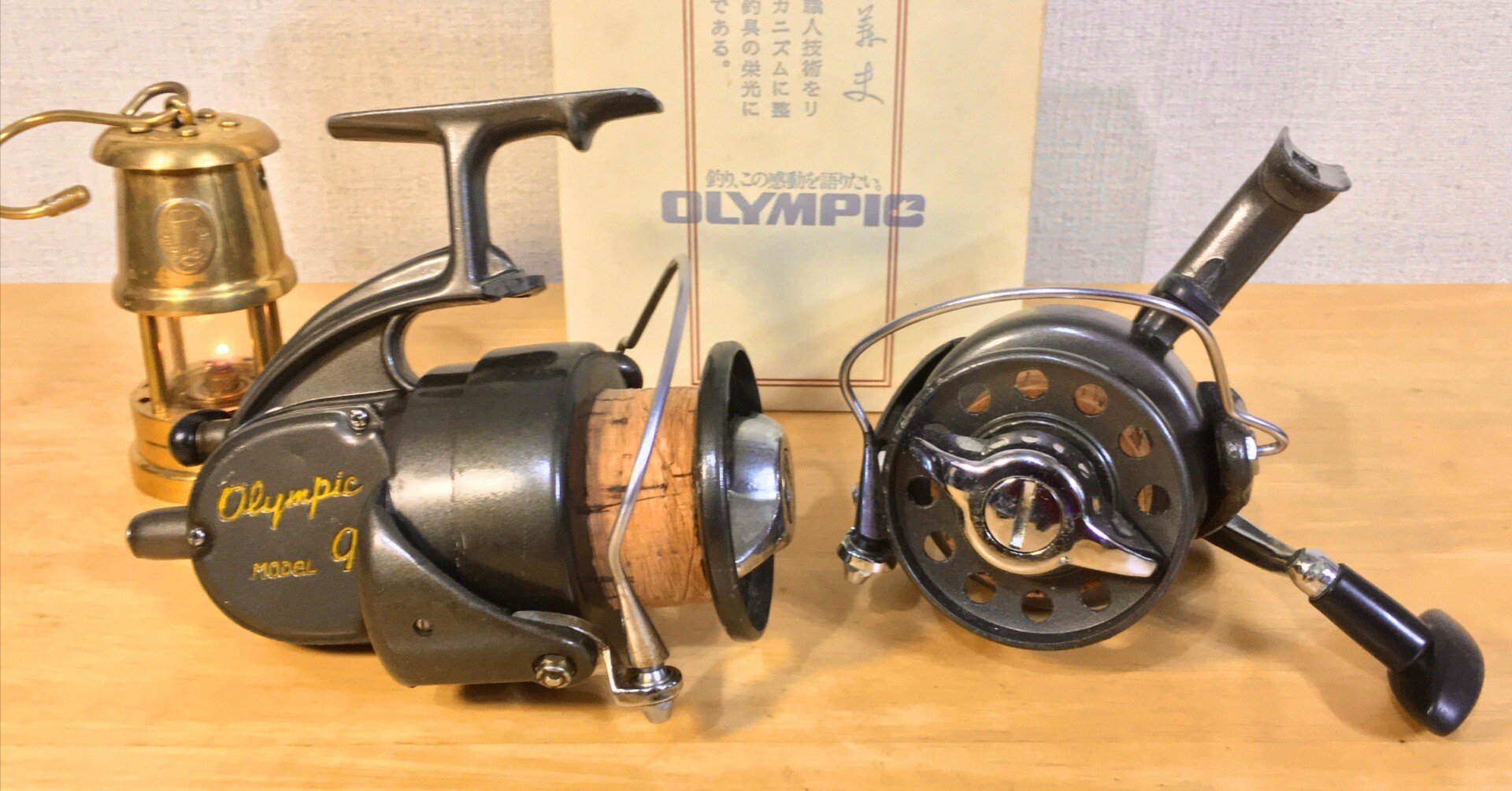 🎣オールドフィッシングタックル024 永遠の93 ~ OLYMPIC Model 93