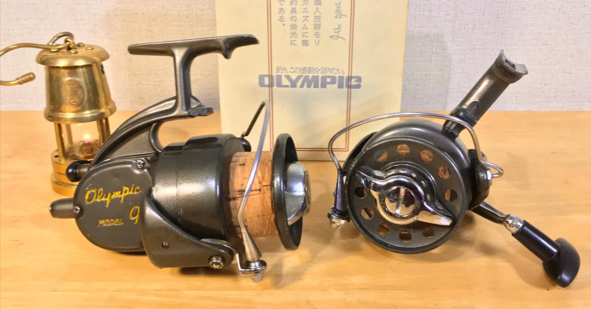 🎣オールドフィッシングタックル024 永遠の93 ~ OLYMPIC Model 93 🎣オールドフィッシングタックル024 永遠の93 ~ OLYMPIC Model 93