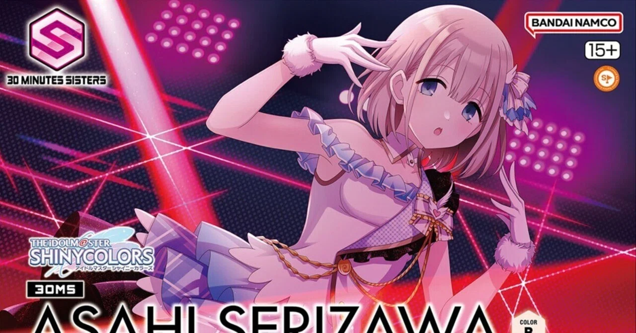 シャニマス】『30MS 芹沢あさひ』を組み立てるっす【アイドルマスター