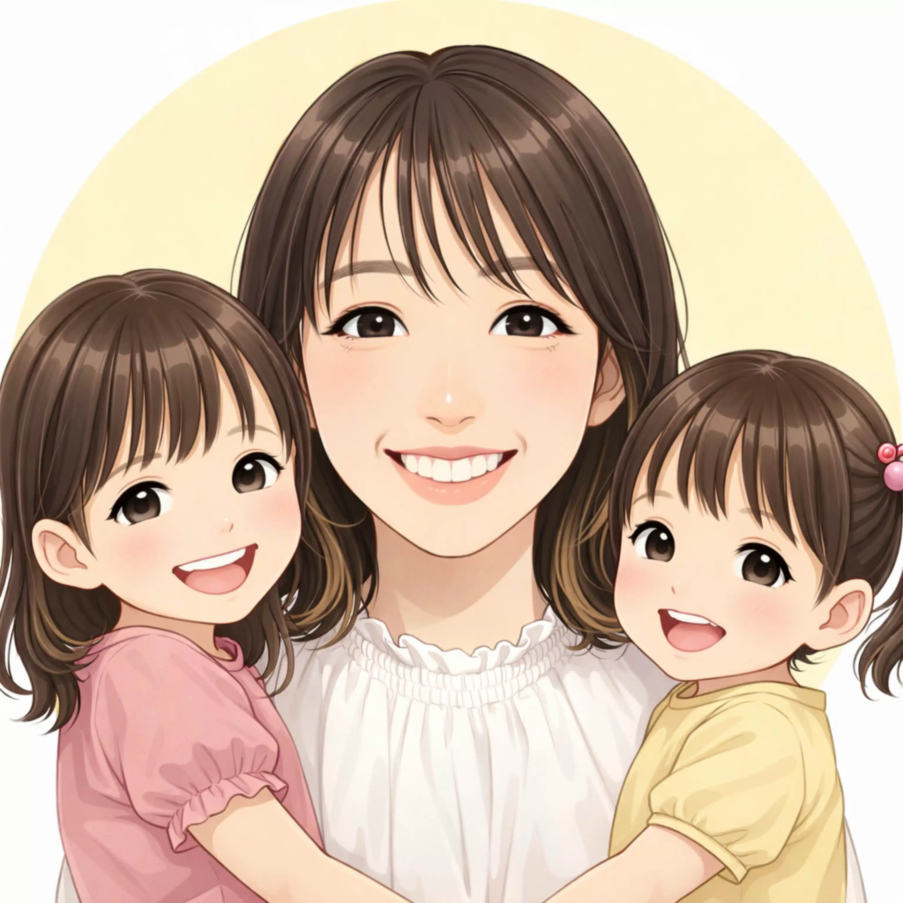ざくろ｜3歳差姉妹育児中