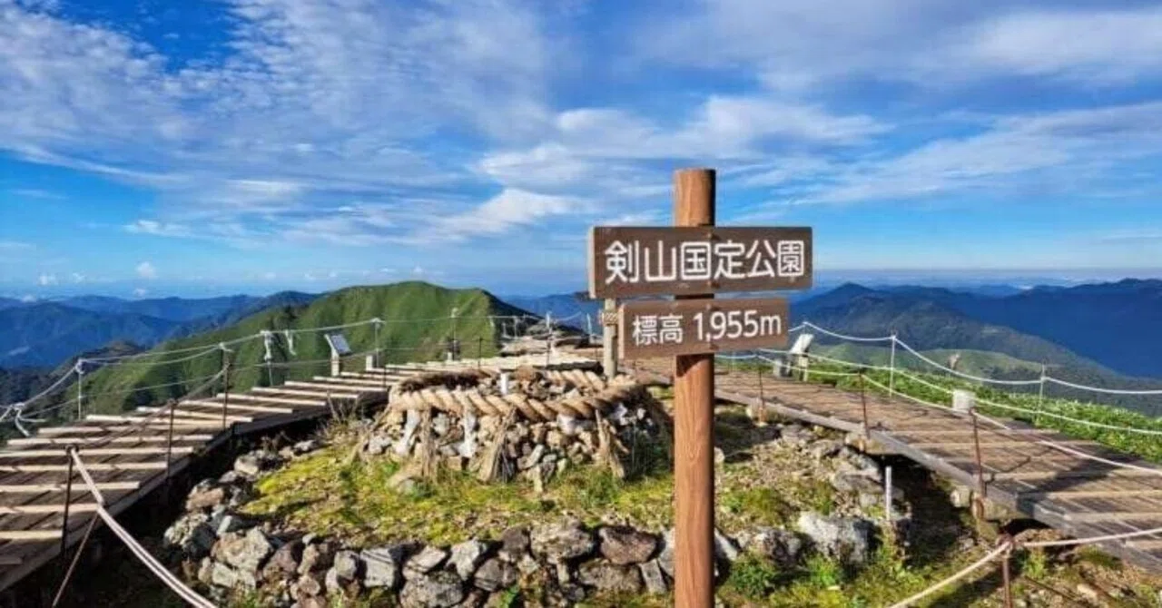 霊峰「剣山」は、なぜ特別なのか？｜徳島のユニークな魅力＠伝え隊