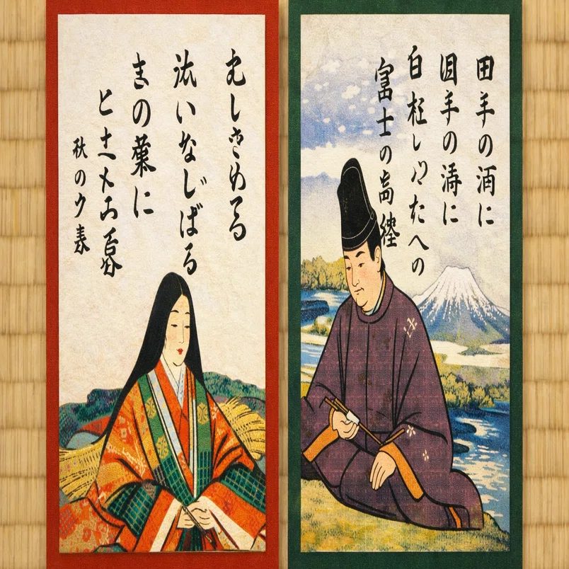 百人一首デビュー！遊びながら始まる古典の世界｜かすみん