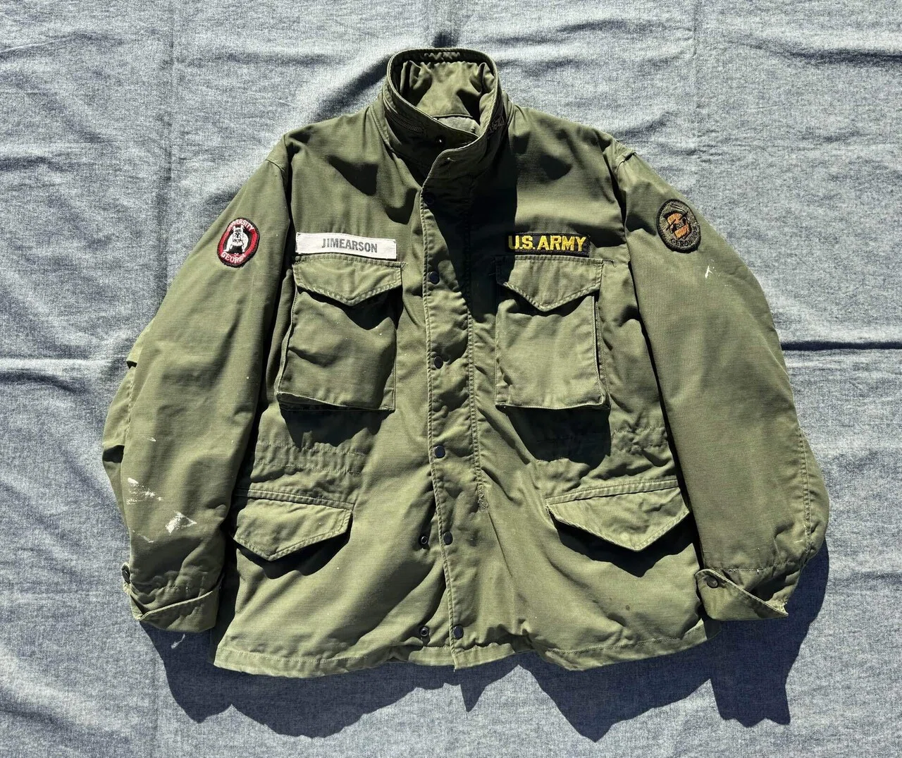 2026年最初のM-65｜NAOSHIYA CUSTOM FACTORY