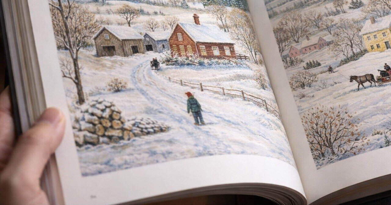 グランマ・モーゼスが教えてくれたこと。｜としあん