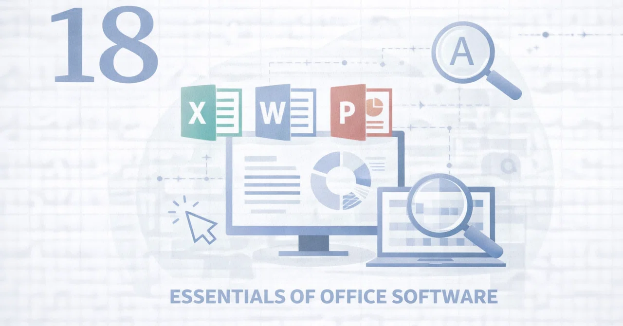 18章:最後はミクロに!Officeソフトの肝④|Excelは用途で考える|磯松哲大