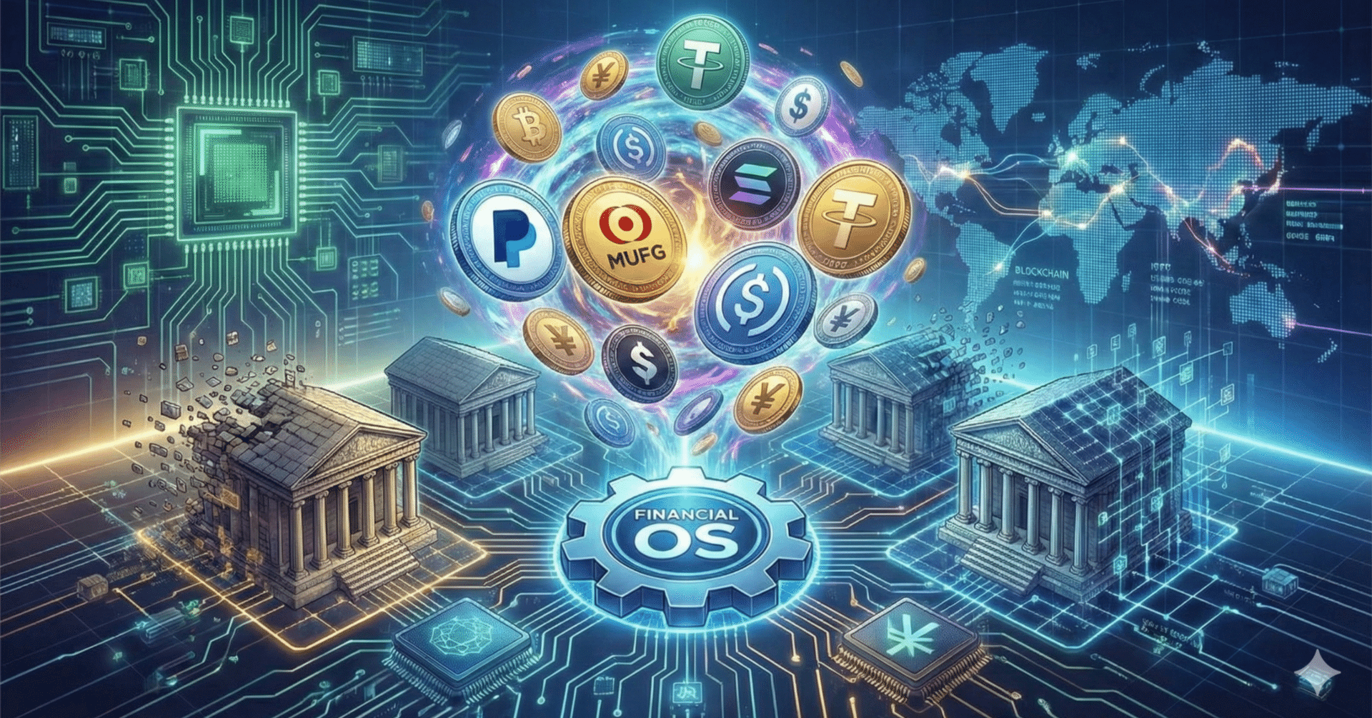 なぜPayPalも銀行も「デジタル通貨」を発行するのか？ ステーブルコイン乱立の裏にある4つの「新常識」｜monio