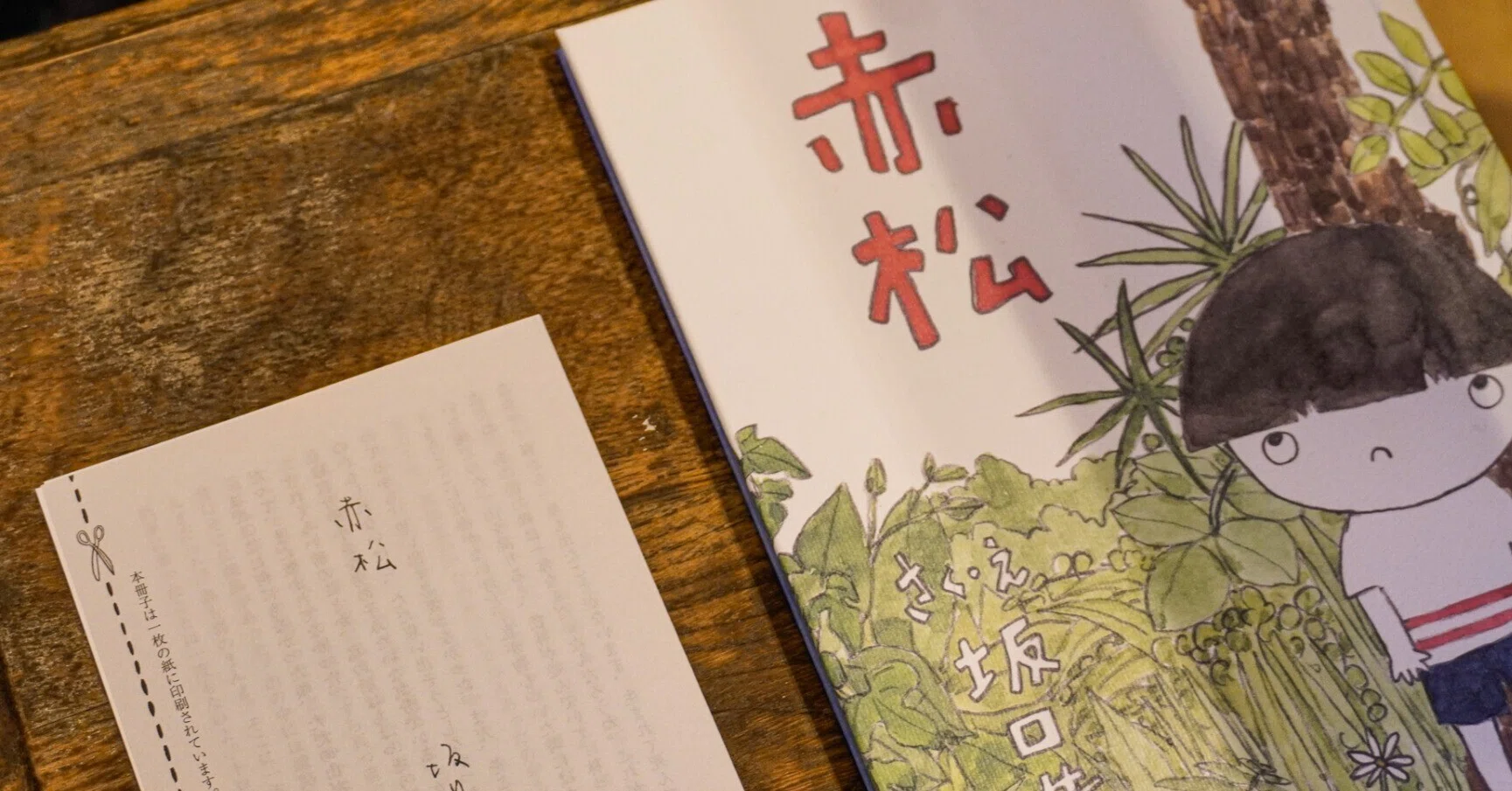 1月5日-2月1日｜坂口恭平漫画作品『赤松』原画展｜恵文社 | 本