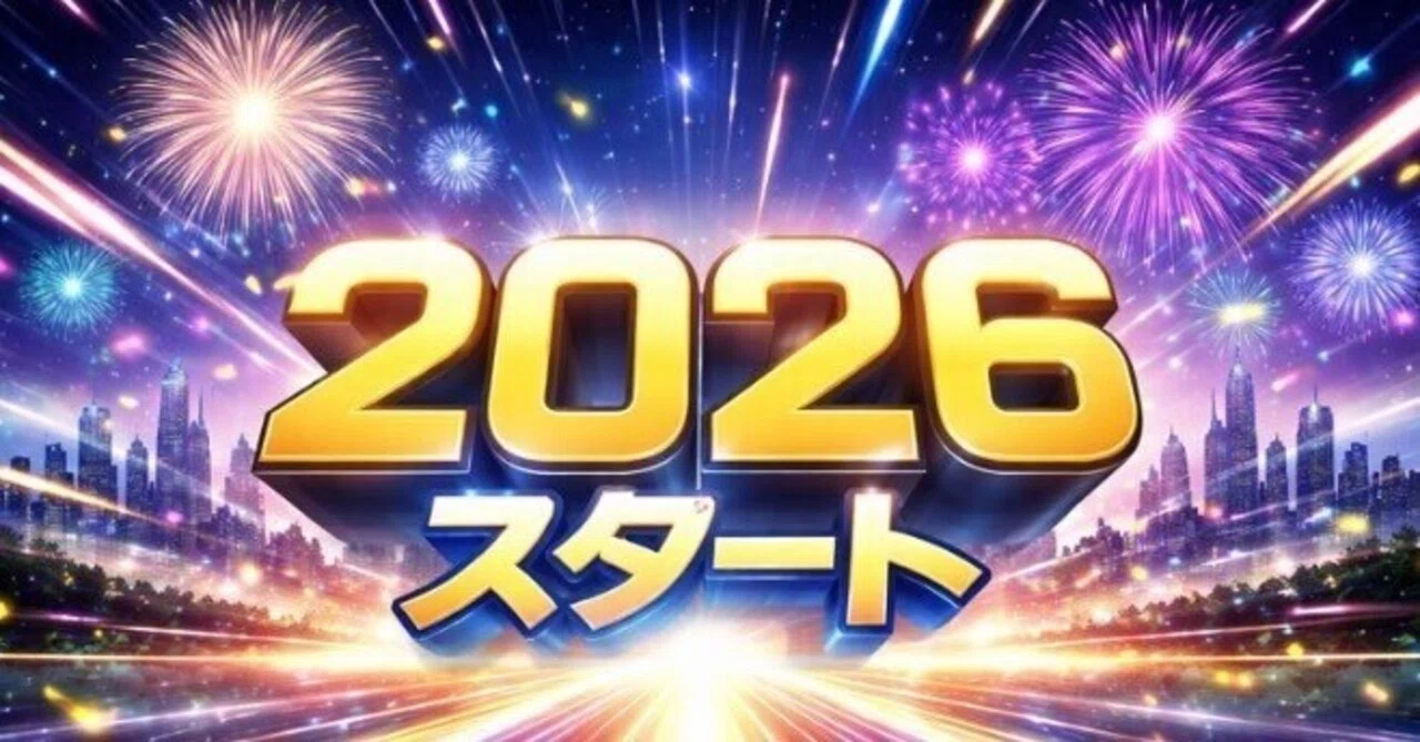 2026年スタート！今年こそ！と思う人へ｜梶清智志│ルクア大阪セレクト