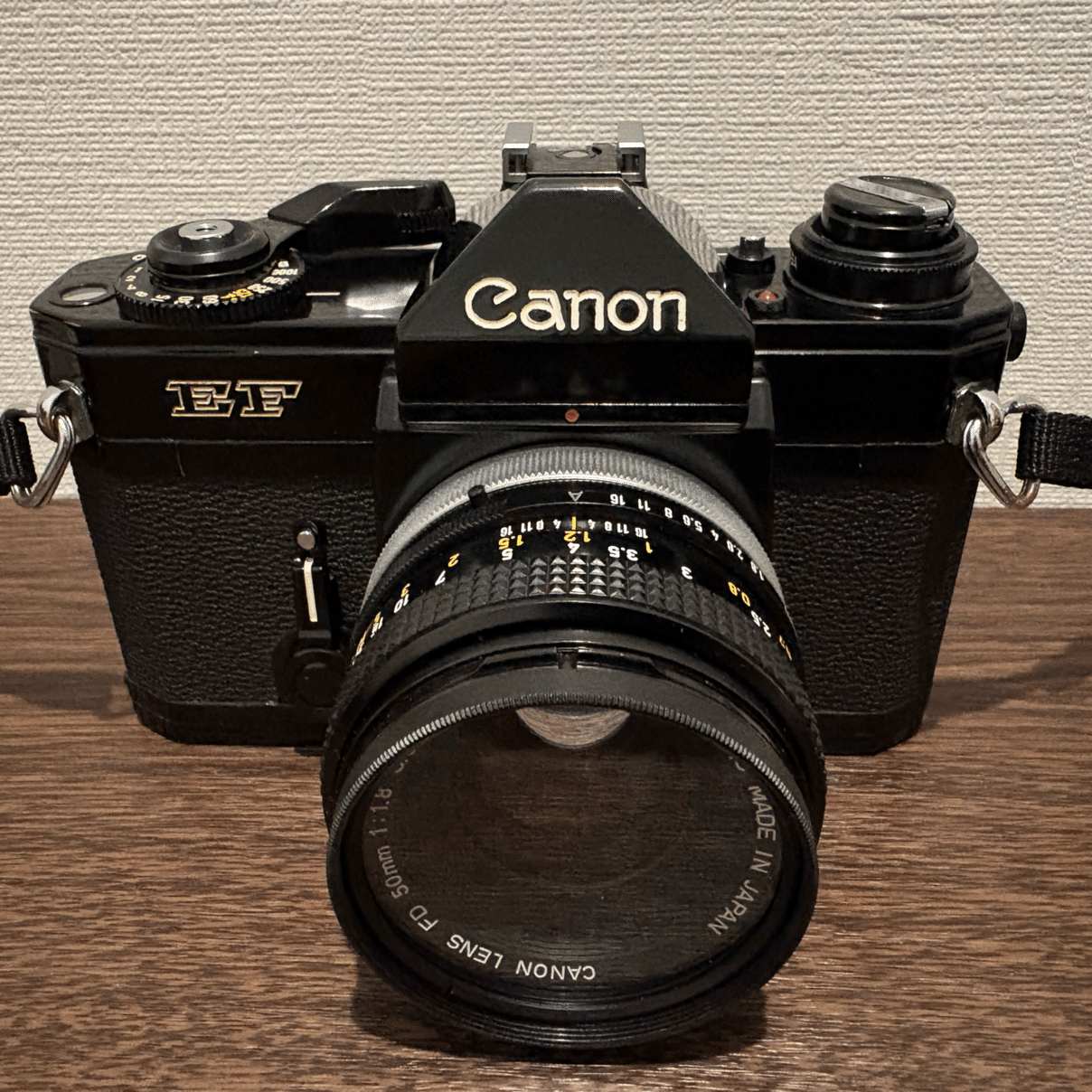 Canon EF｜FD 50mm F1.8 S.C.｜ブラックビューティー｜キヤノン渾身の