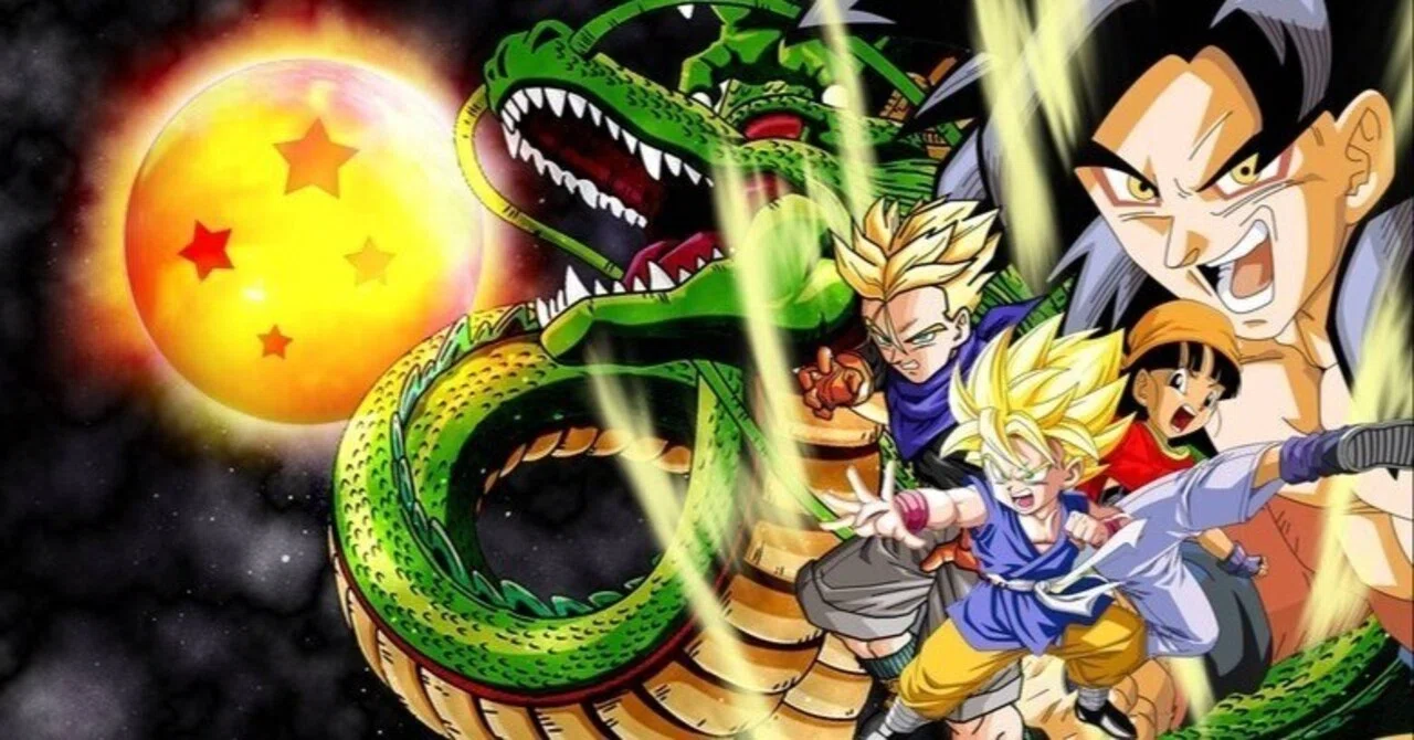 アニメ 🐉ドラゴンボールGT放送(1996年〜1997年)｜みぃ〜ちゃん