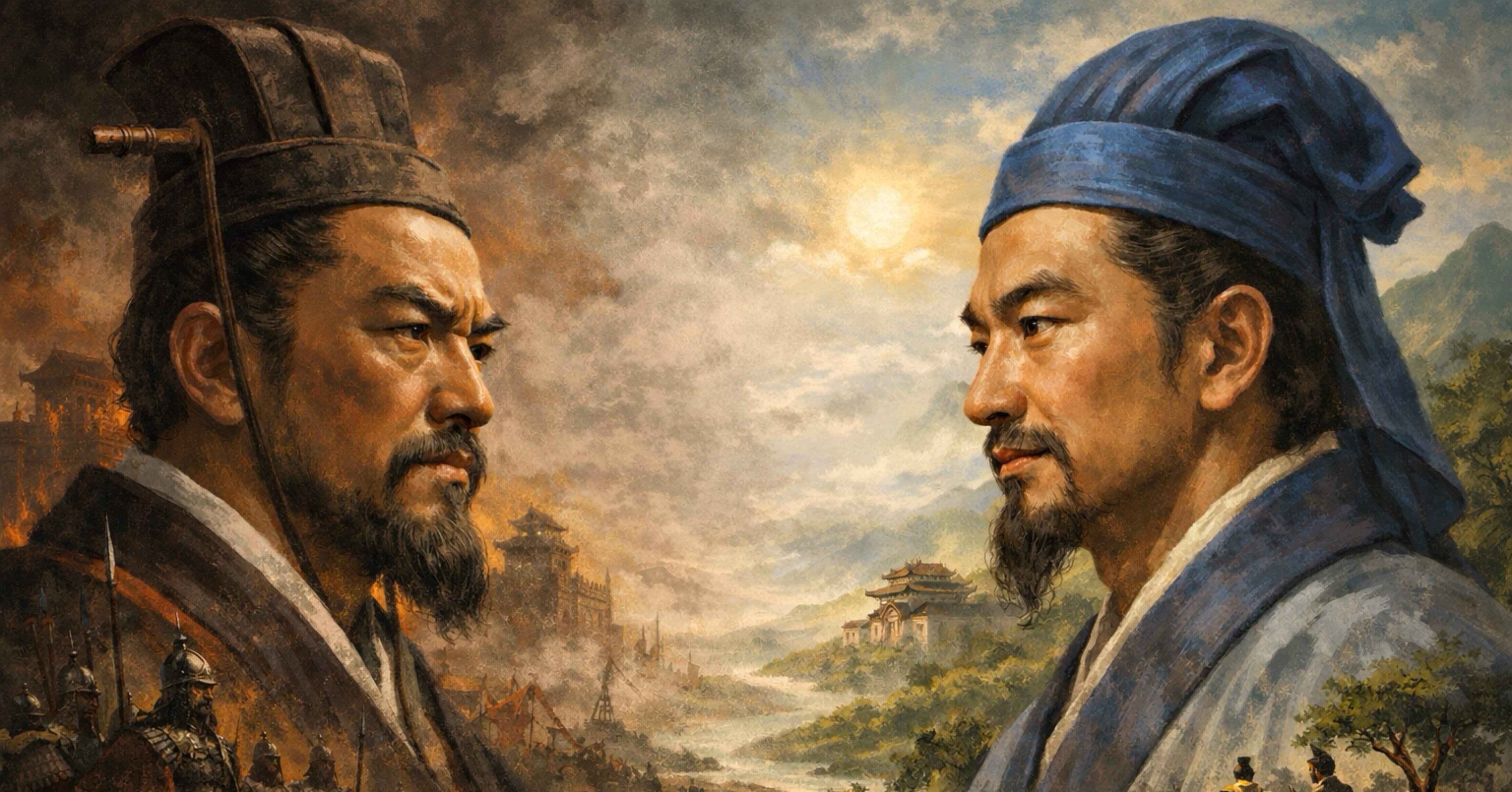 構造調和思想の論理 ― なぜ荀子と孟子なのか｜一寸屋そっと