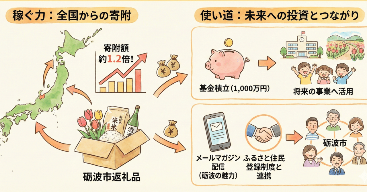 【12月定例会振り返り・第7回】委員会レポート:ふるさと納税1.2倍増!「稼ぐ力」とその使い道 eyecatch